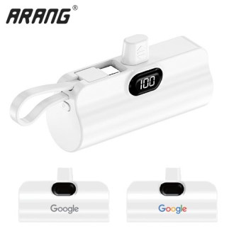 �ƶ� 2in1 ��ü�� ��� ��ŷ �������͸� LED����ǥ�� 5000mAh APL503